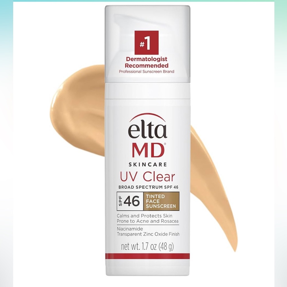 EltaMD UV Clear Tinted Face Sunscreen
